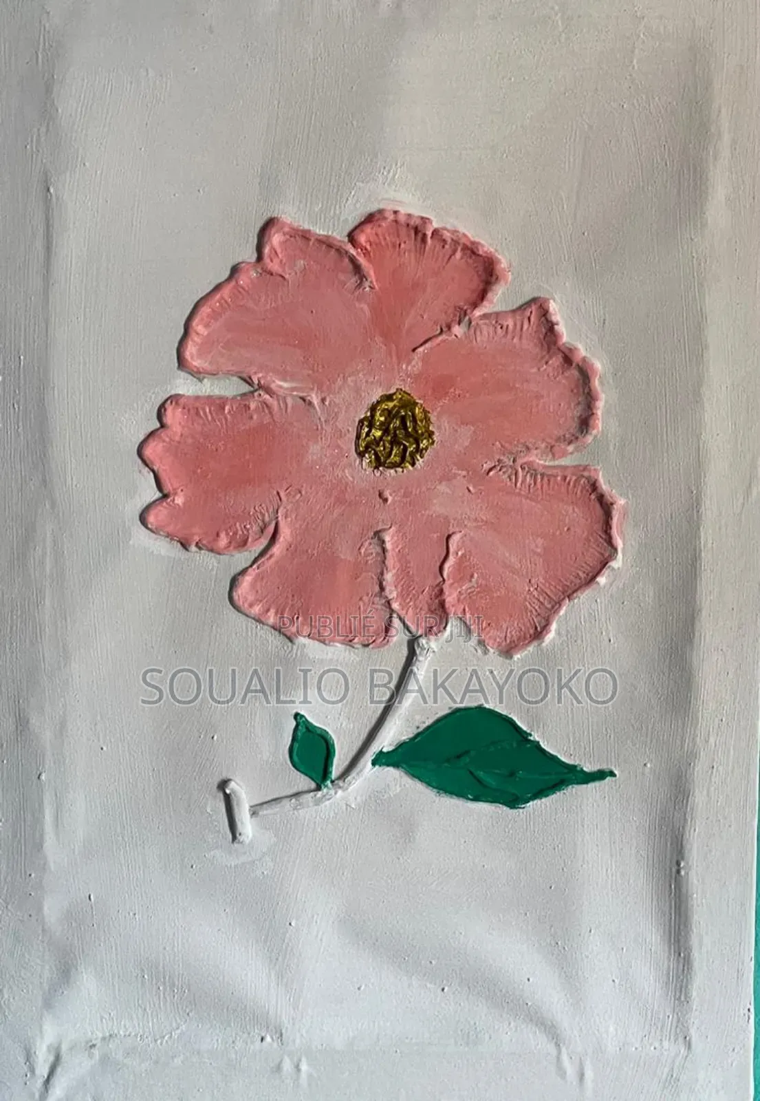 Tableau De Décoration Sur Canevas