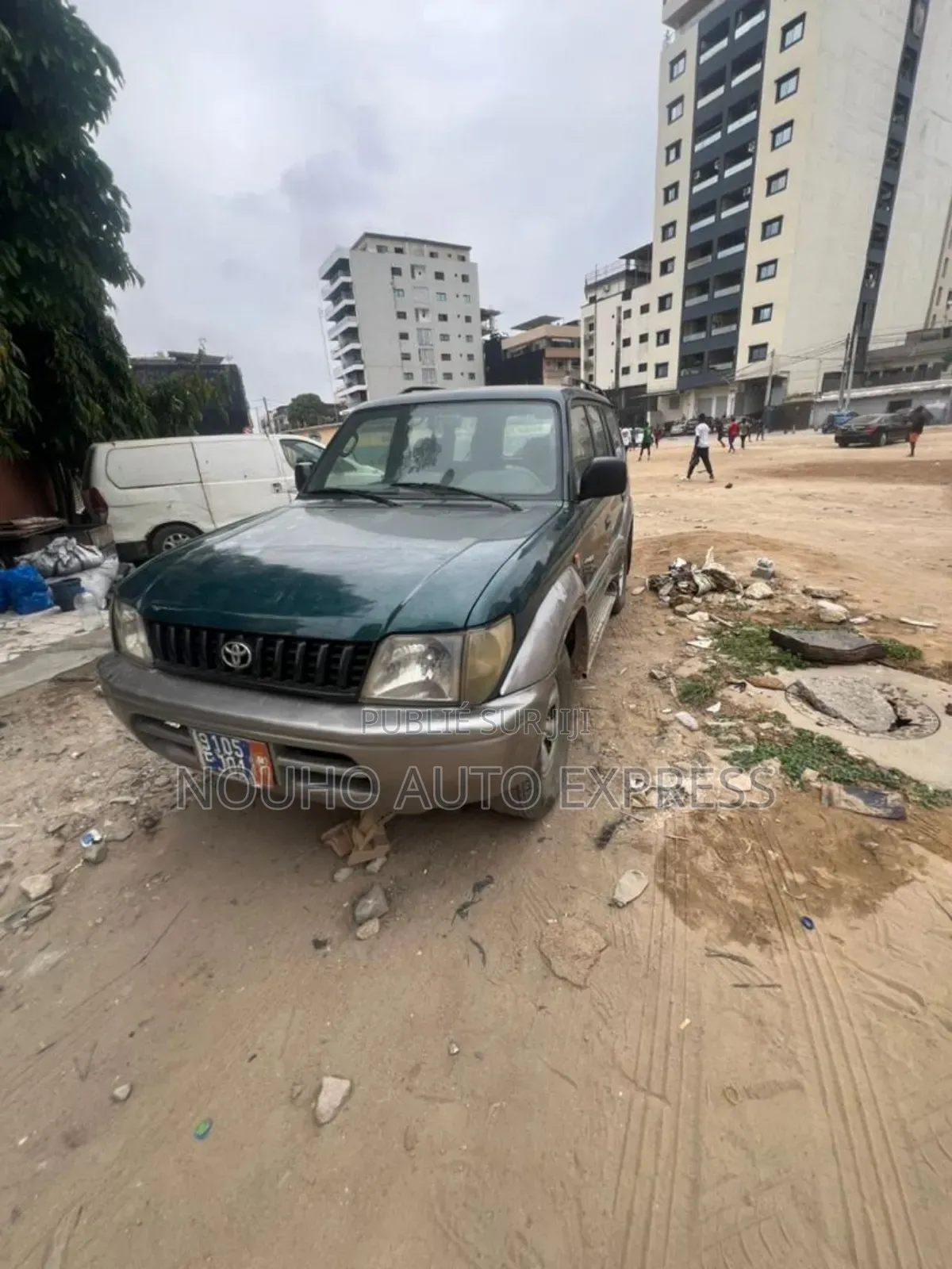 Toyota Land Cruiser Prado 2001