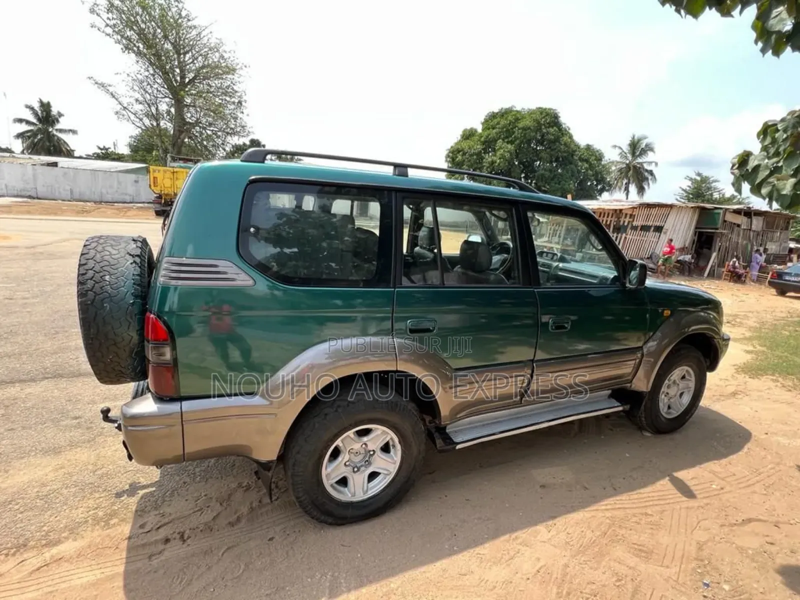 Toyota Land Cruiser Prado 2001