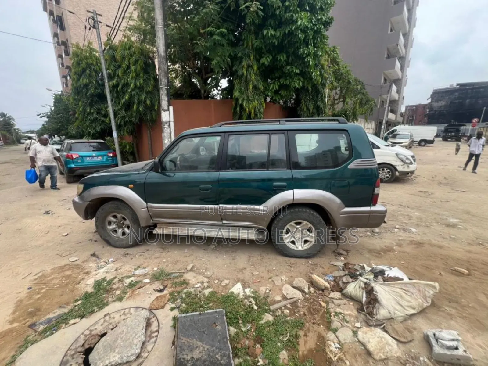 Toyota Land Cruiser Prado 2001
