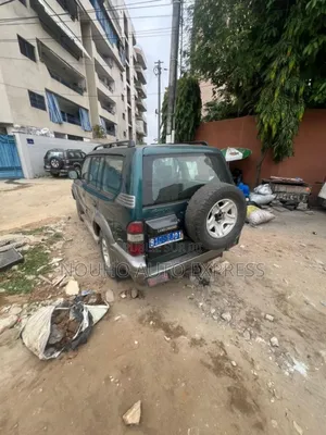 Toyota Land Cruiser Prado 2001