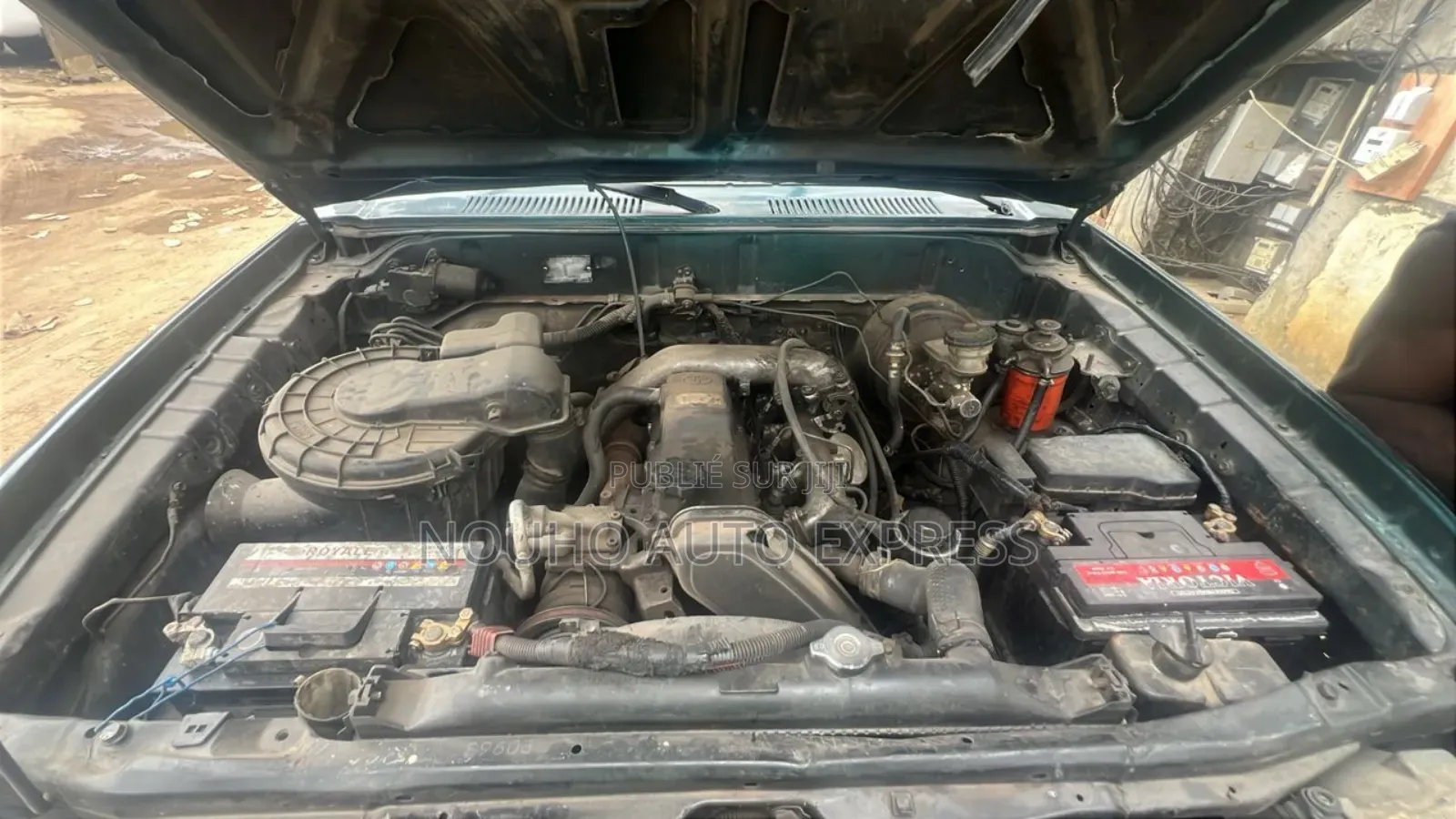 Toyota Land Cruiser Prado 2001