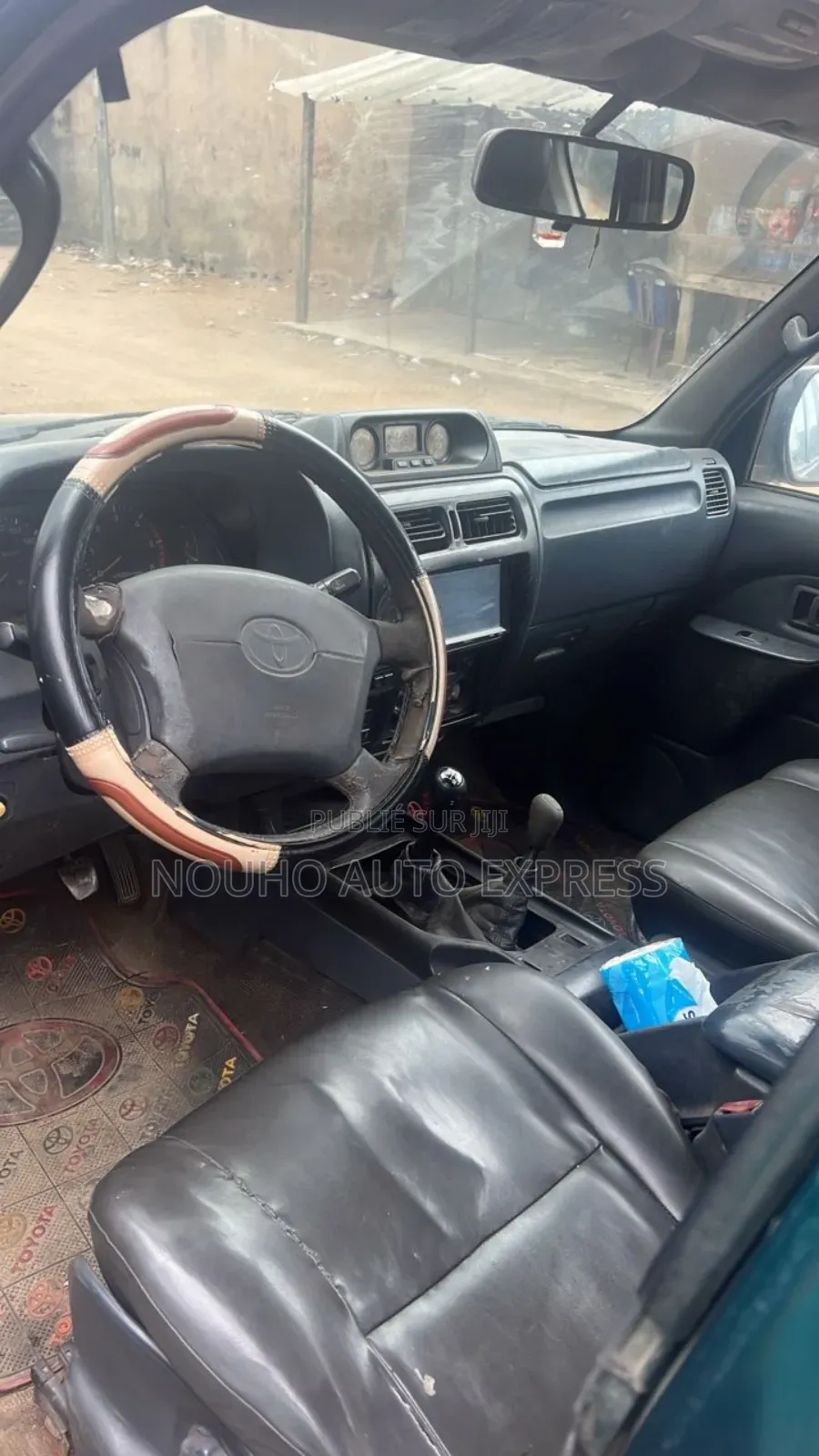 Toyota Land Cruiser Prado 2001