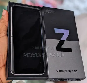 New Samsung Galaxy Z Flip3 5G 256 GB Doré