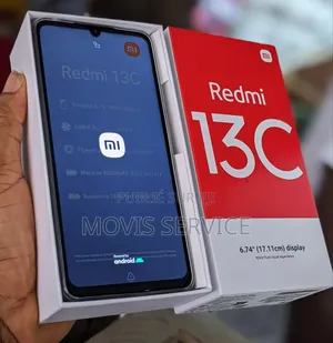 Photo - New Xiaomi Redmi 13C 256 GB Blue