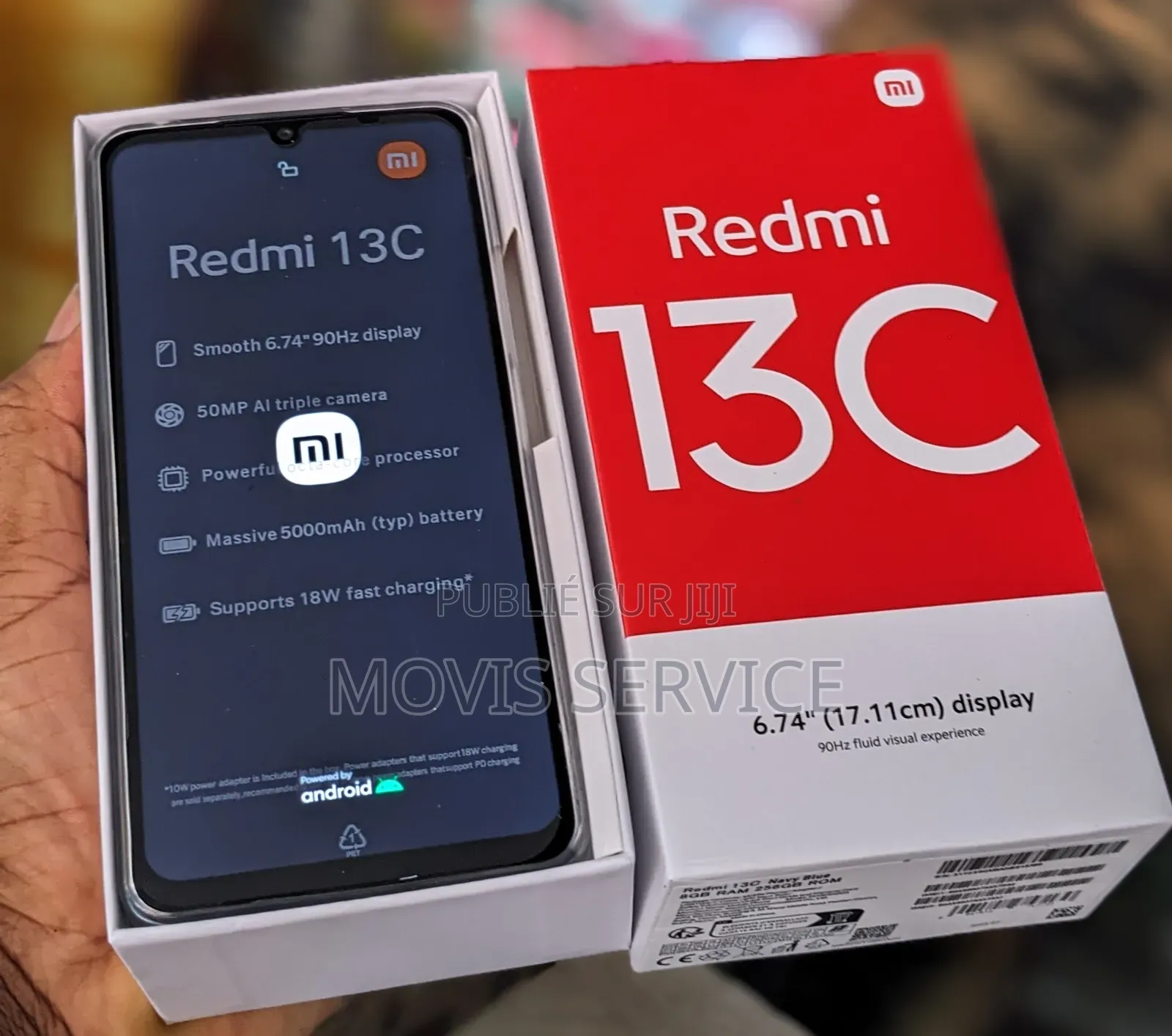 New Xiaomi Redmi 13C 256 GB Blue