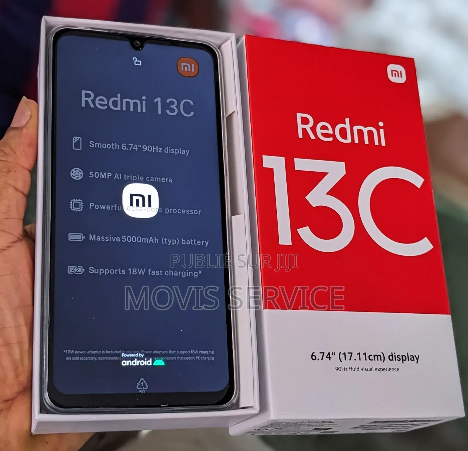 New Xiaomi Redmi 13C 256 GB Blue