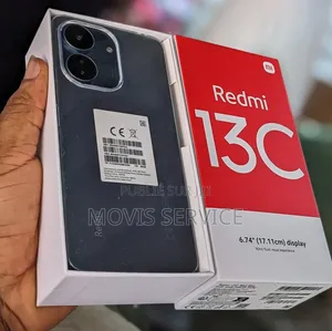 New Xiaomi Redmi 13C 256 GB Blue
