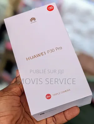 New Huawei P30 Pro 256 GB Blue