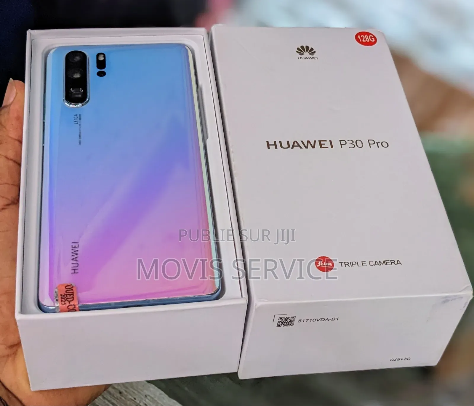 New Huawei P30 Pro 256 GB Blue