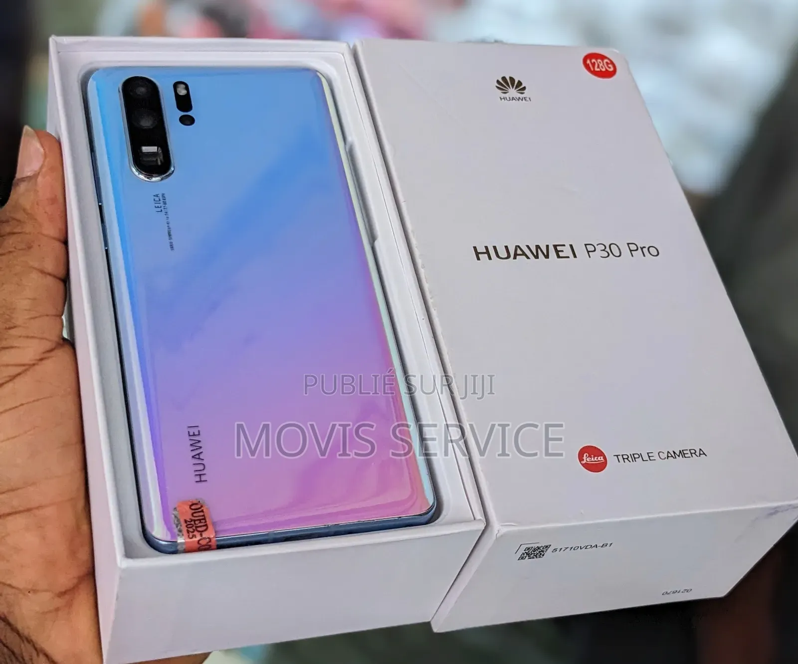 New Huawei P30 Pro 256 GB Blue