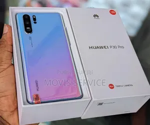 New Huawei P30 Pro 256 GB Blue