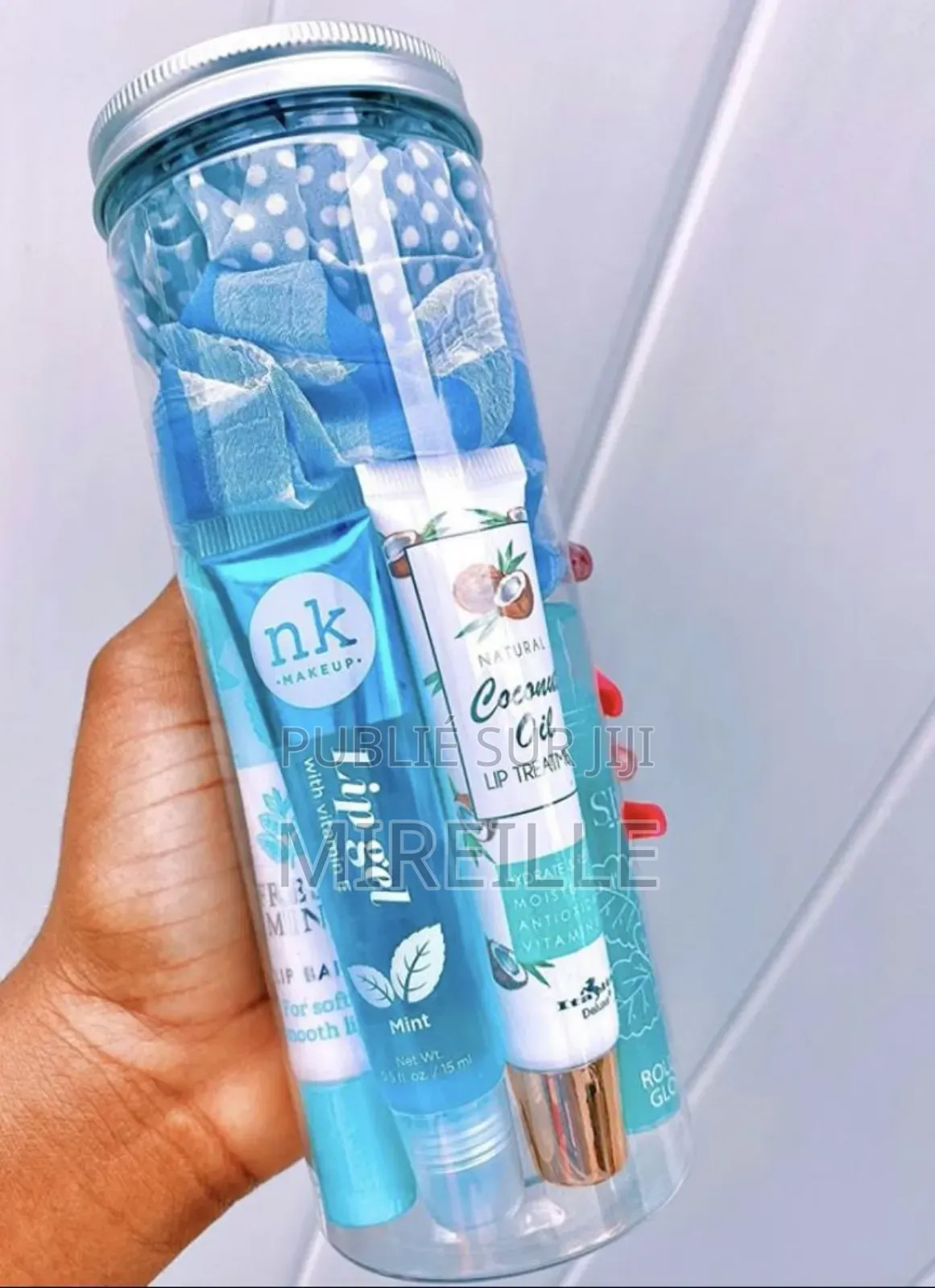 Gloss a Lèvre Incolore Et Hydratant