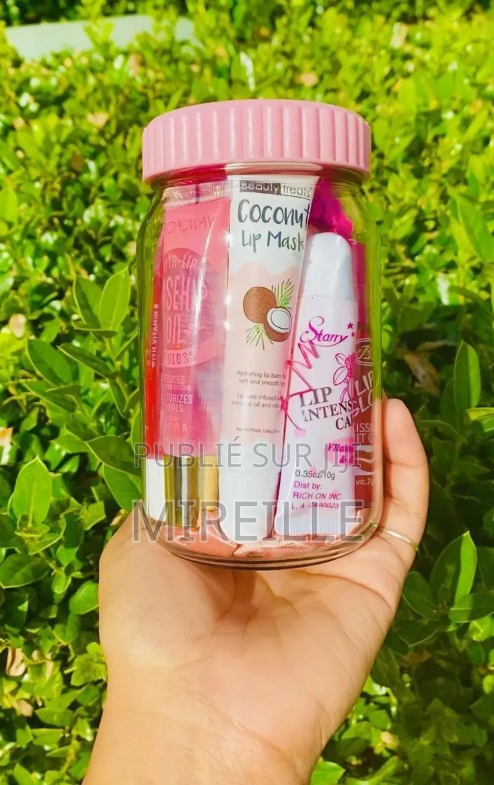 Gloss a Lèvre Incolore Et Hydratant