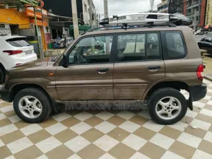 Mitsubishi Spacestar 2007 Marron