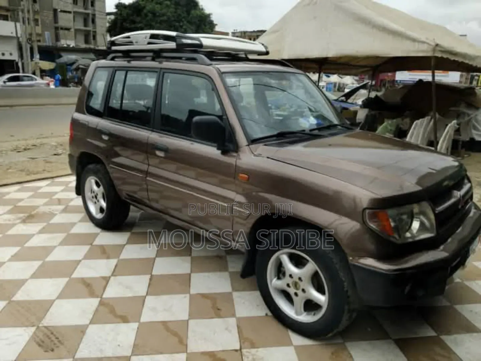 Mitsubishi Spacestar 2007 Marron