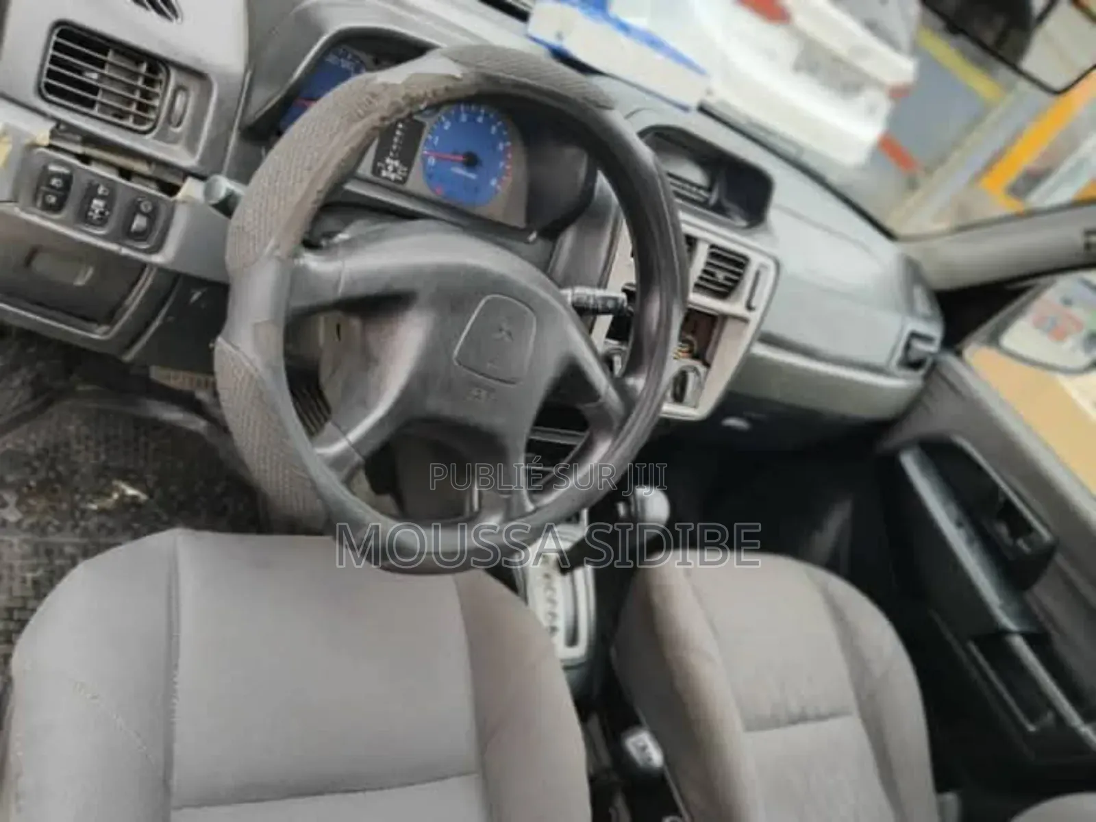 Mitsubishi Spacestar 2007 Marron