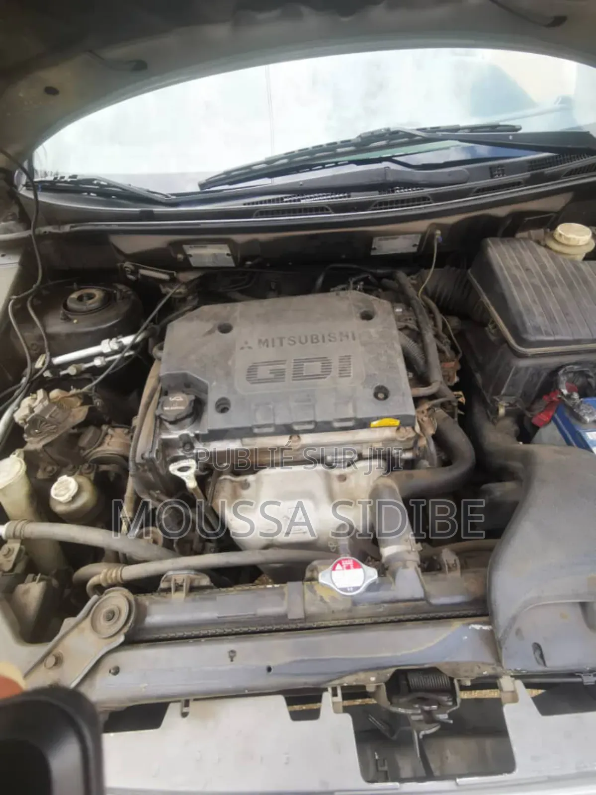 Mitsubishi Spacestar 2007 Marron