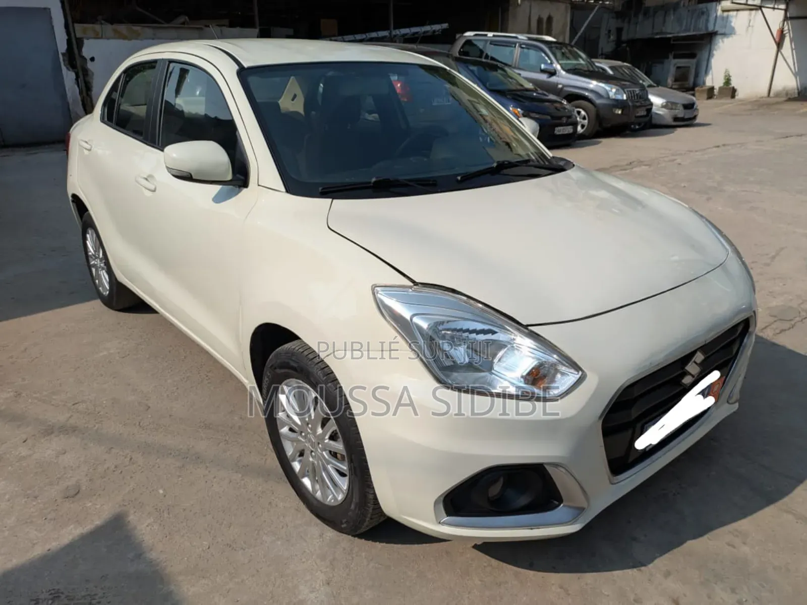 Suzuki Dzire 2024 Blanc