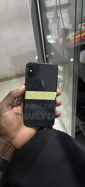 Apple iPhone X 64 GB Black