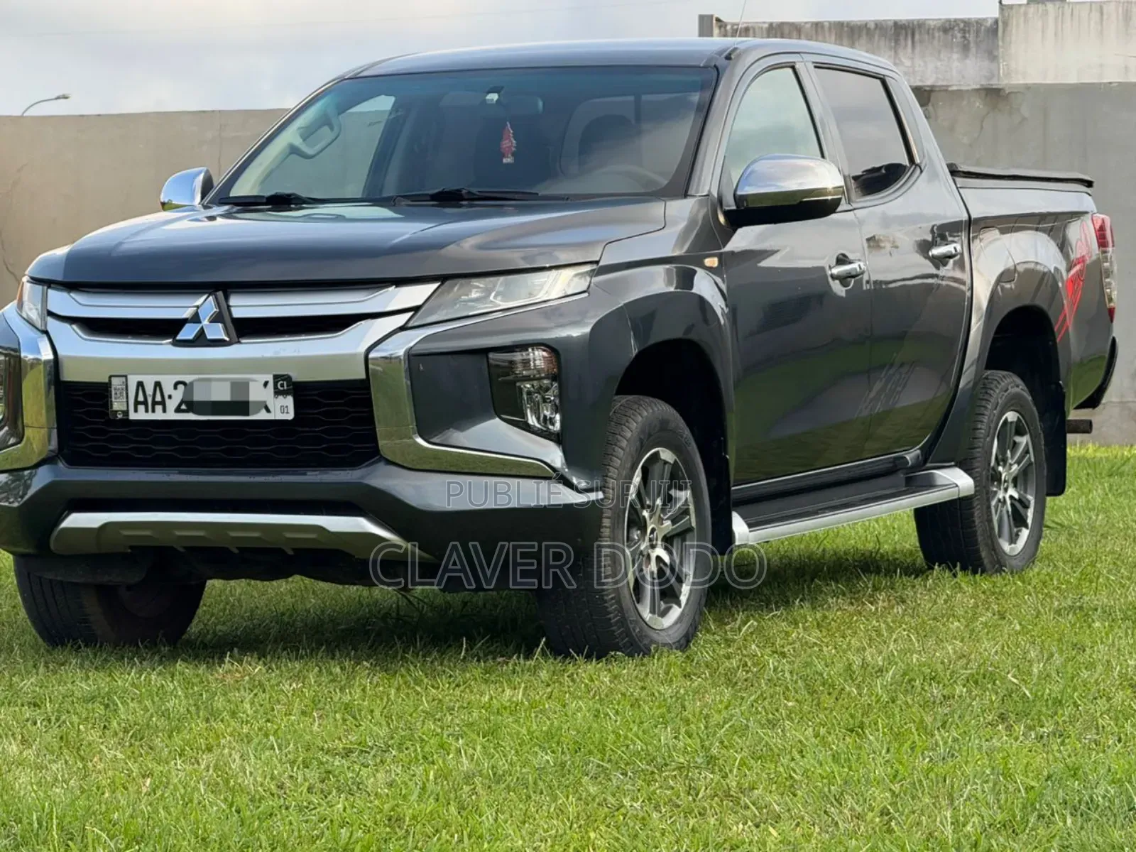 Mitsubishi L200 2020 Black