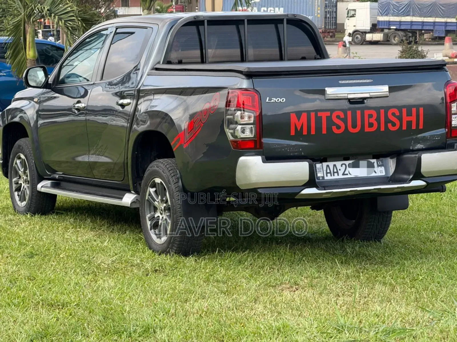 Mitsubishi L200 2020 Black