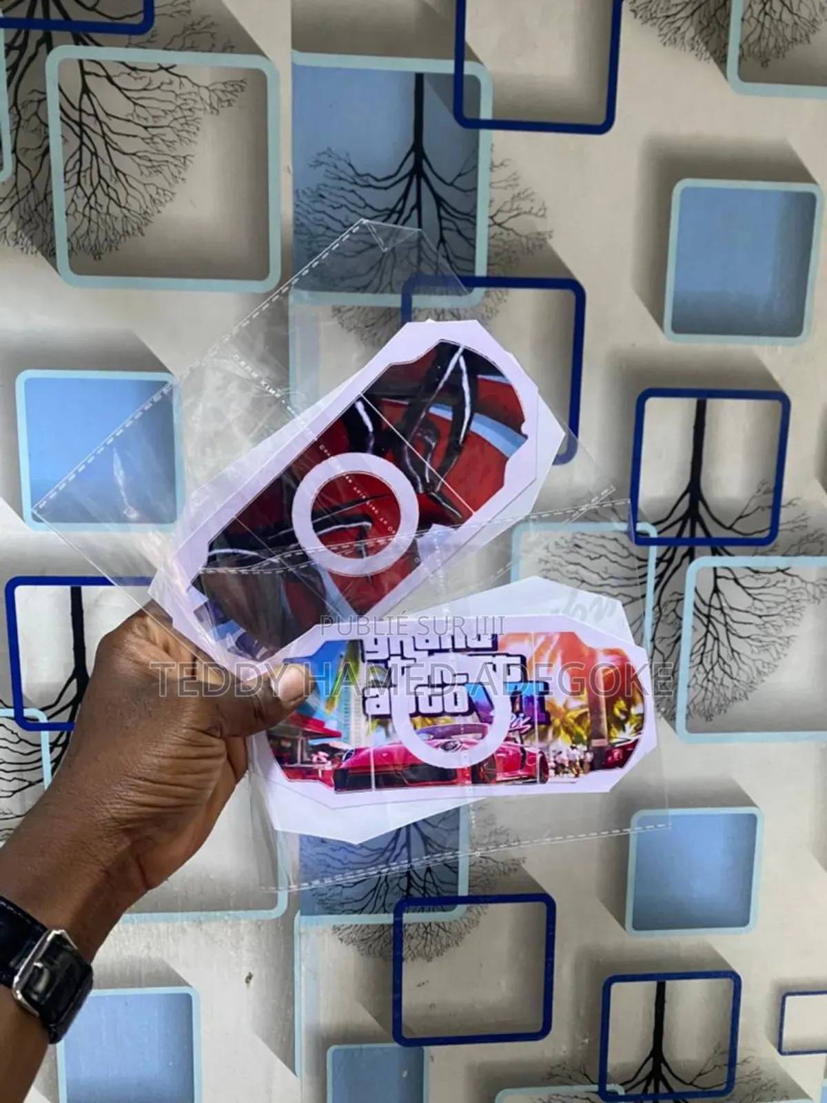 Autocollant Pour Diverses Appareils