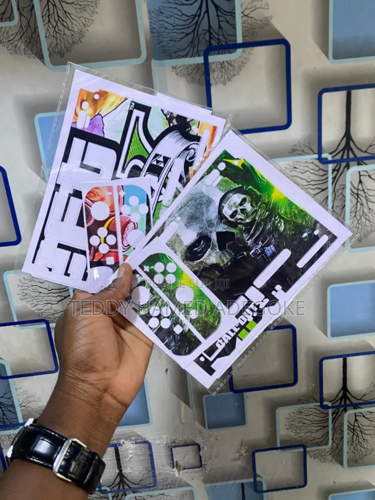 Autocollant Pour Diverses Appareils