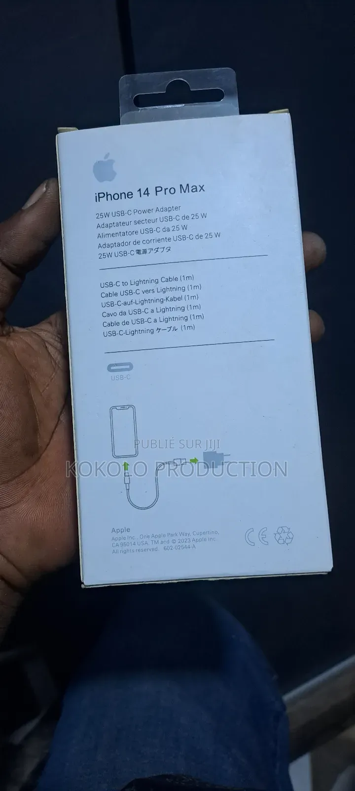 Chargeur De Téléphone iPhone
