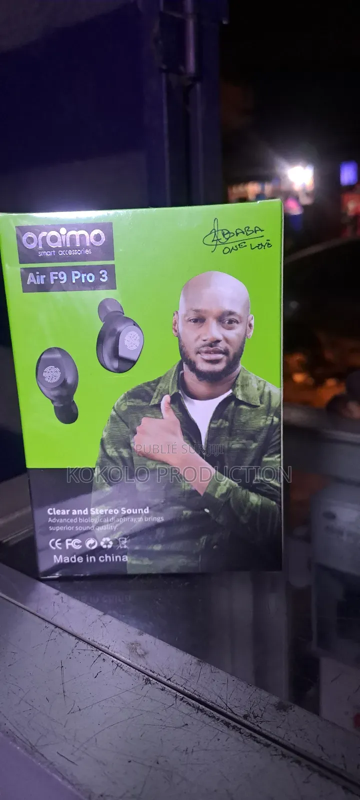 Écouter Bluetooth Oraimo