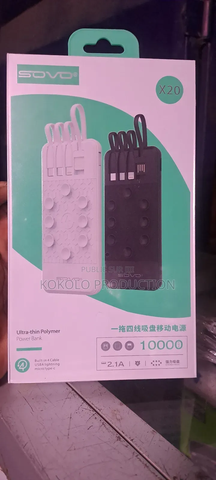 Chargeur De Téléphone Original