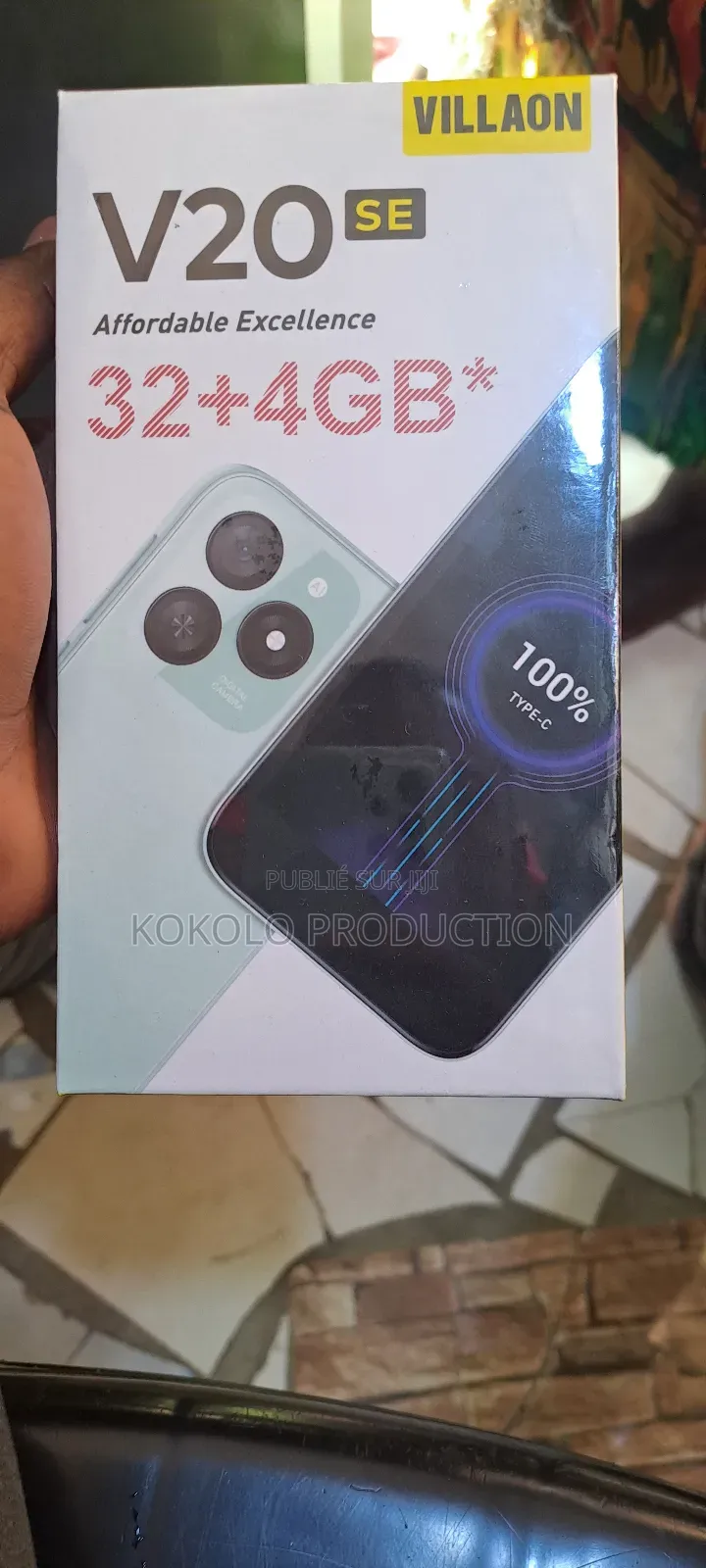 New Villaon V20 32 GB