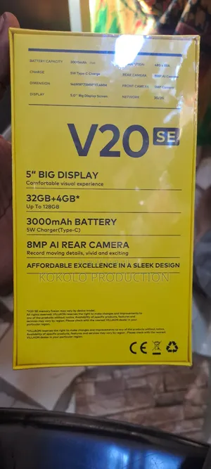 New Villaon V20 32 GB