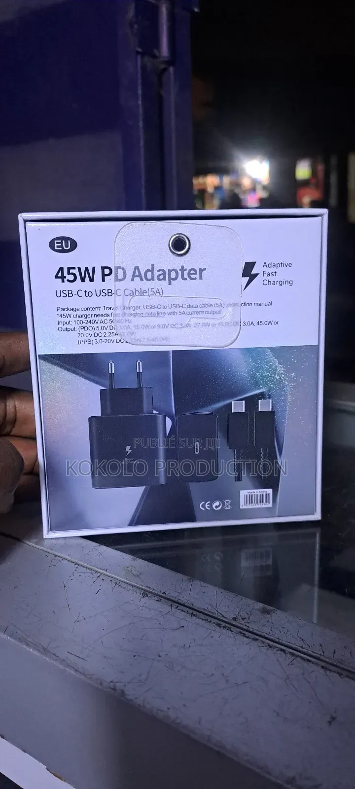 Chargeur Original Pd Adapter