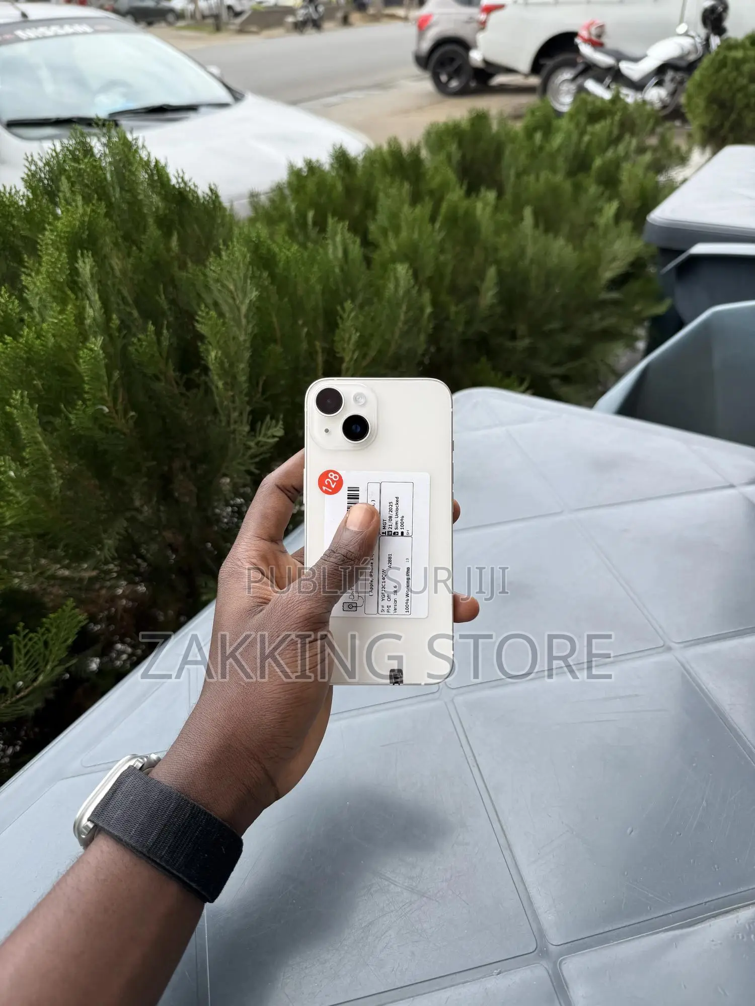 Apple iPhone 14 128 GB Blanc