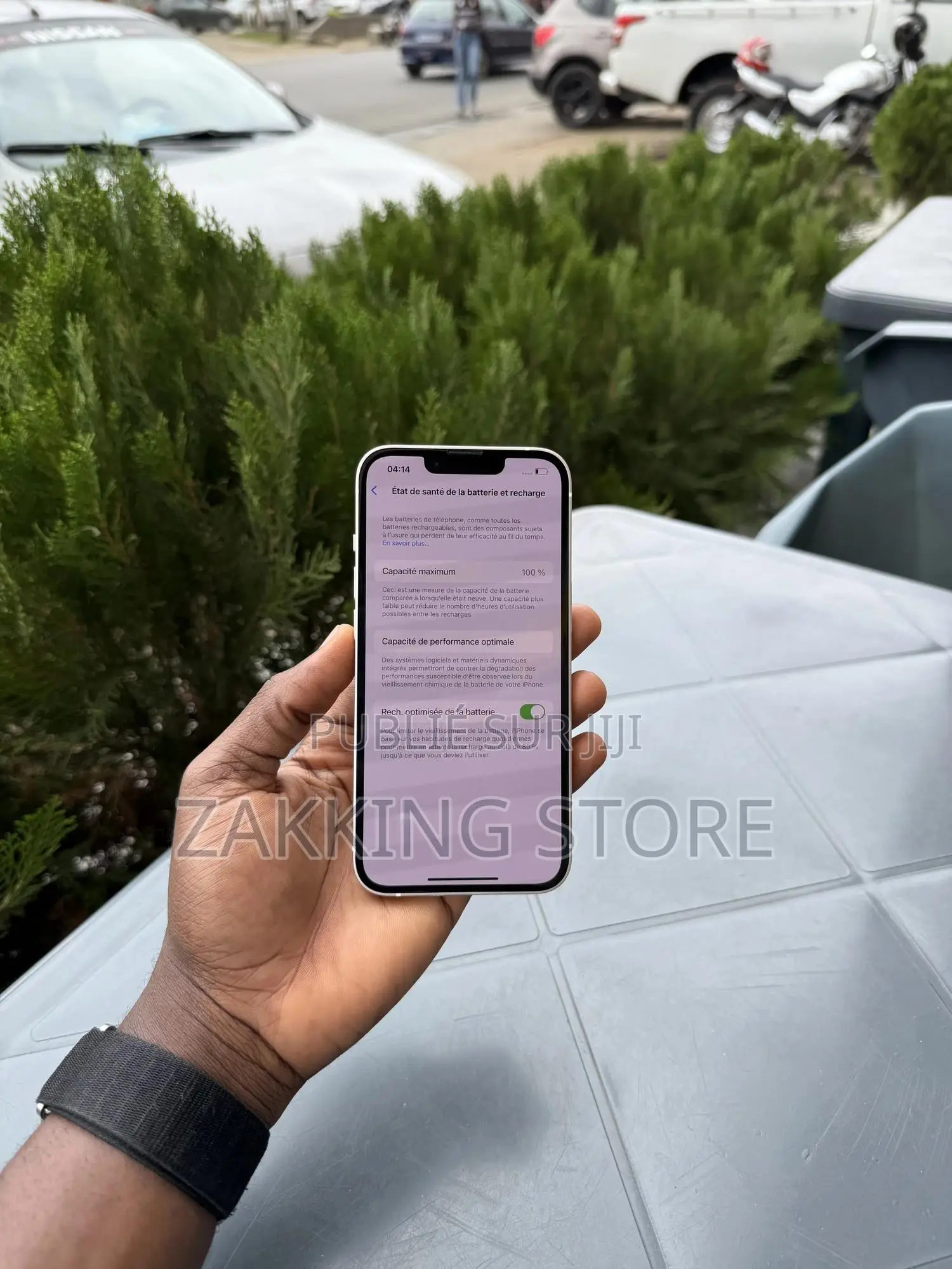 Apple iPhone 14 128 GB Blanc