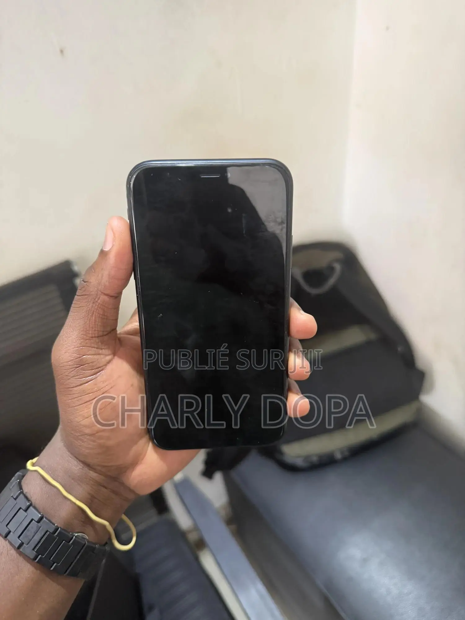 Apple iPhone XR 64 GB Black