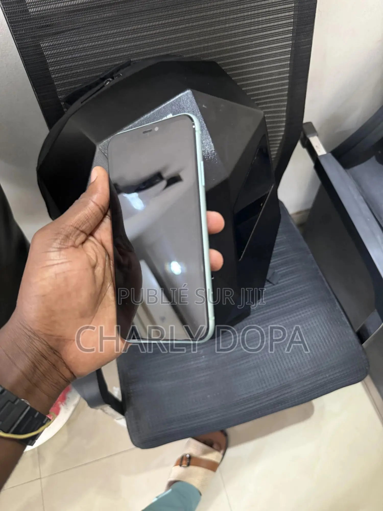 Apple iPhone 11 64 GB Vert