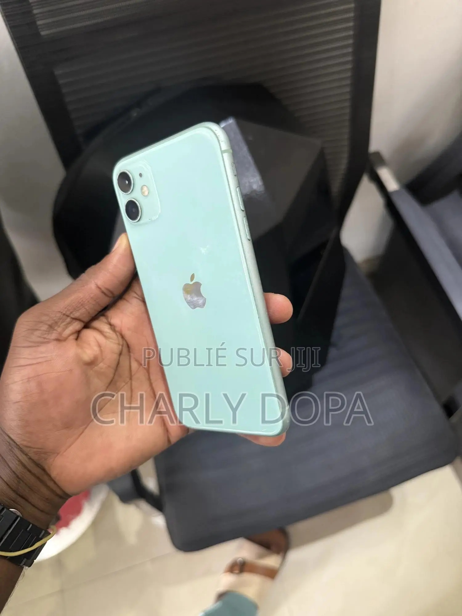 Apple iPhone 11 64 GB Vert