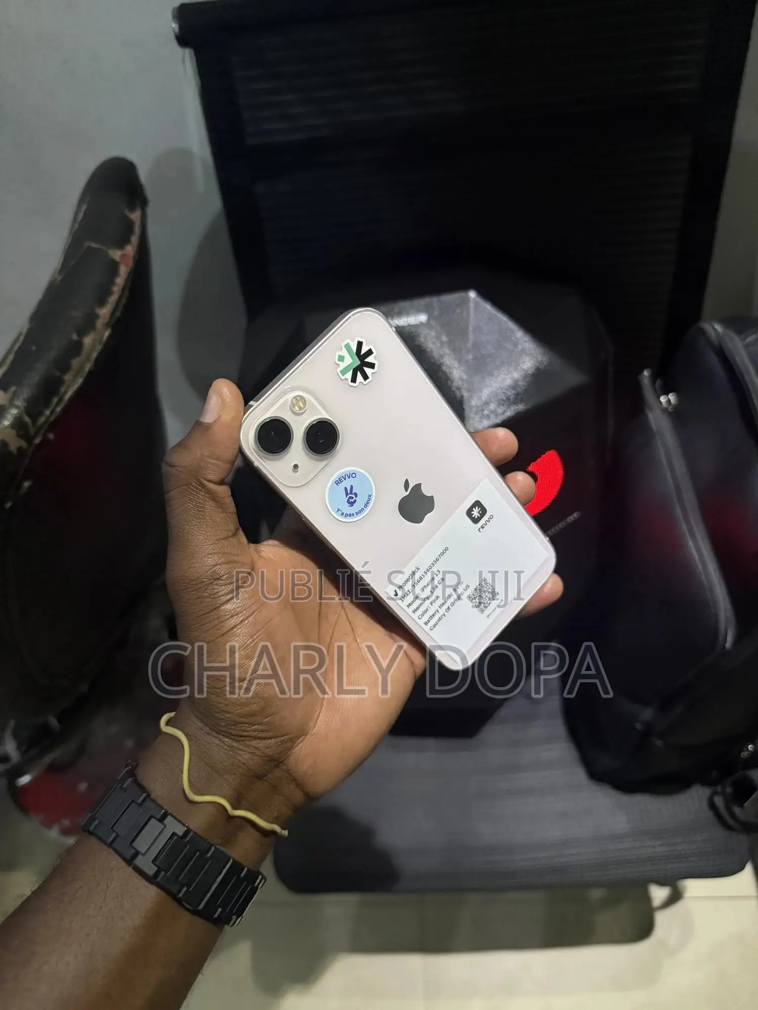 Apple iPhone 13 128 GB Rose