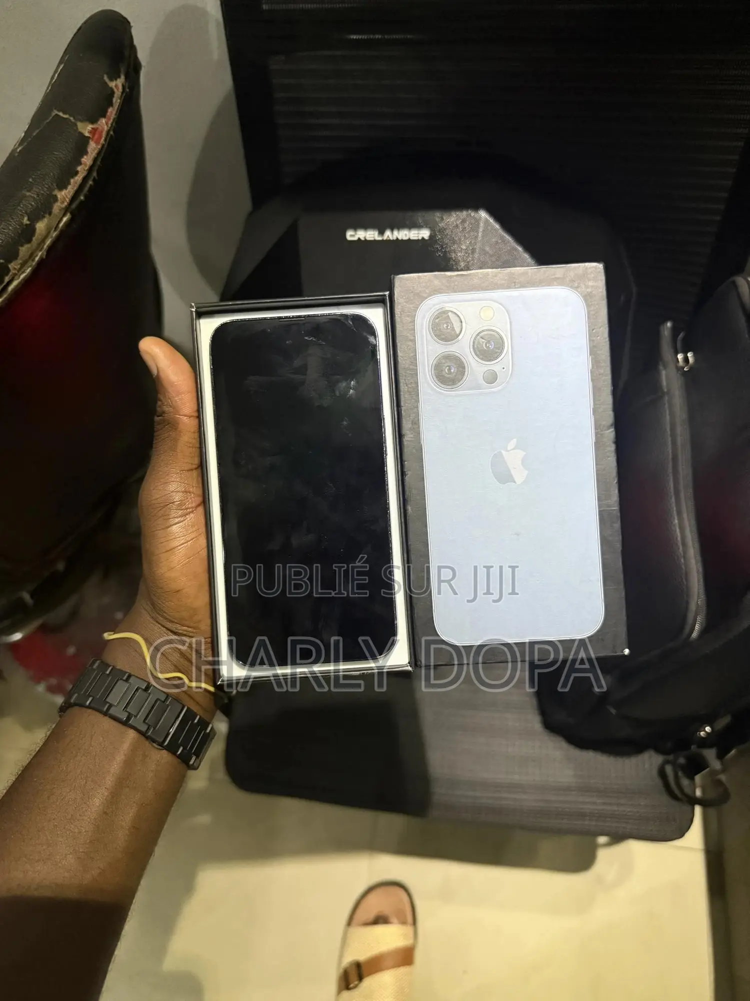 Apple iPhone 13 Pro 128 GB Blue