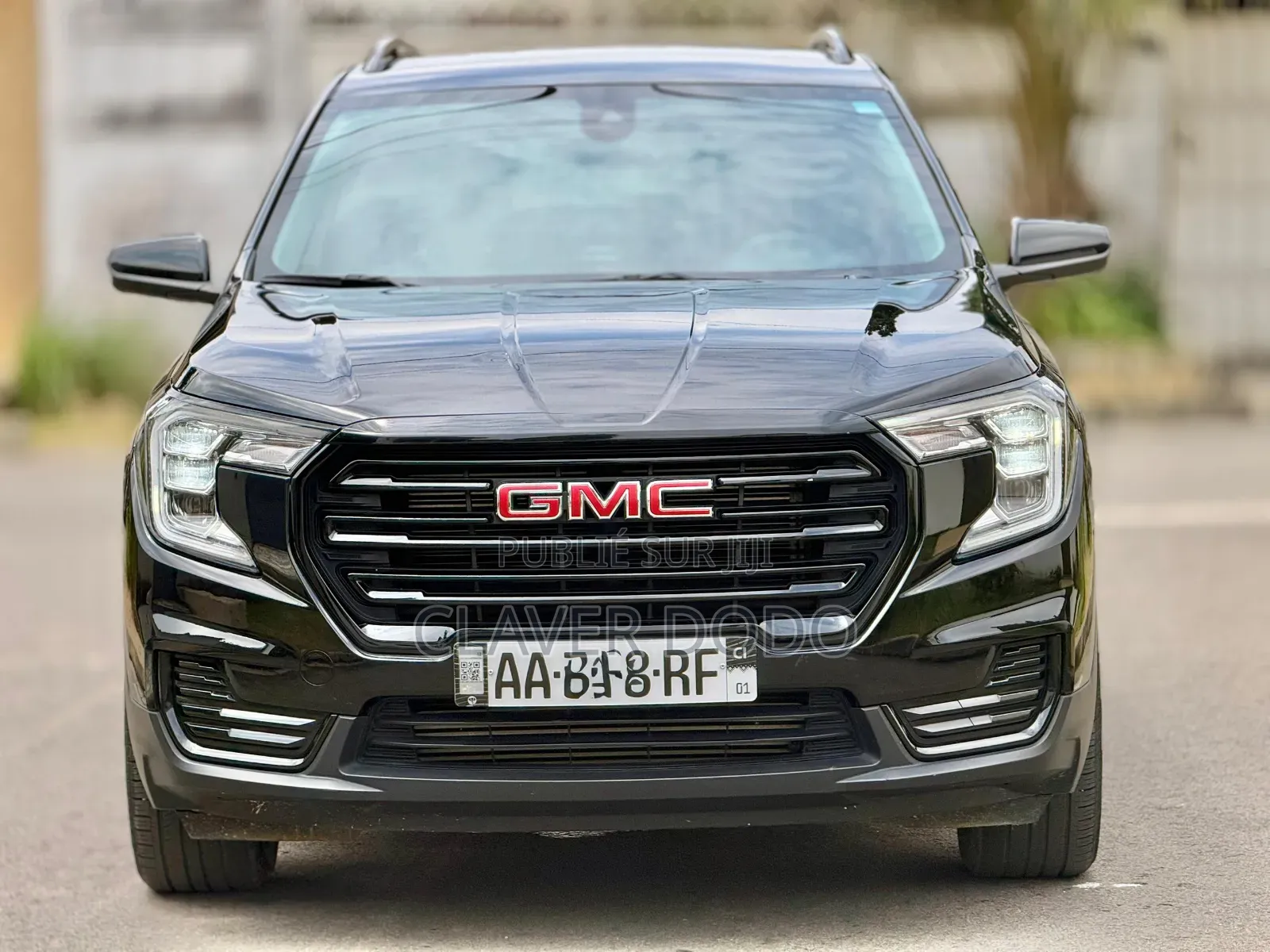 GMC Terrain 2022 Black