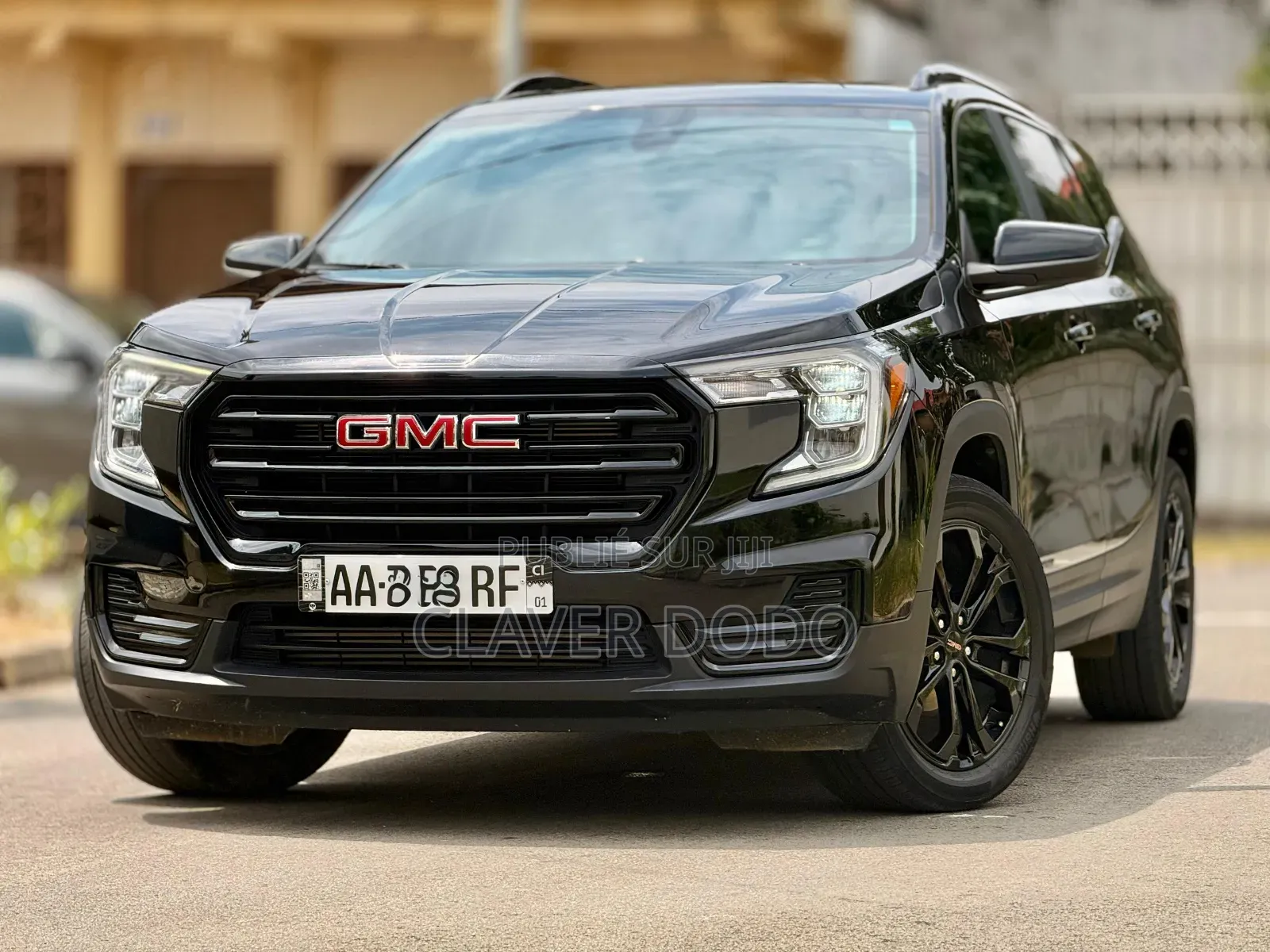 GMC Terrain 2022 Black