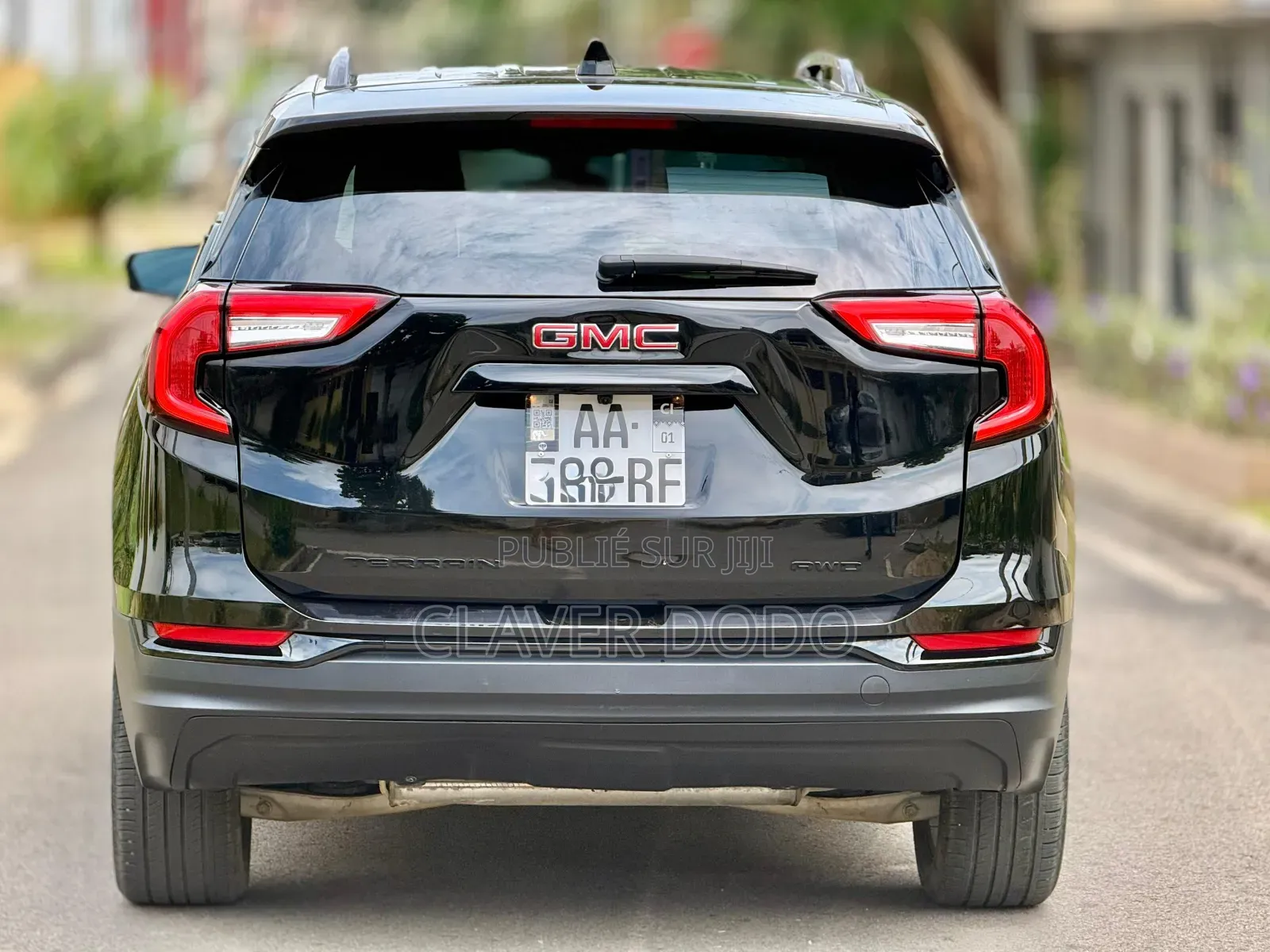 GMC Terrain 2022 Black