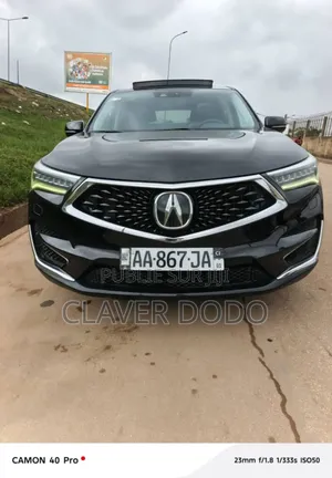 Photo - Acura RDX 2020 Black
