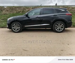 Acura RDX 2020 Black