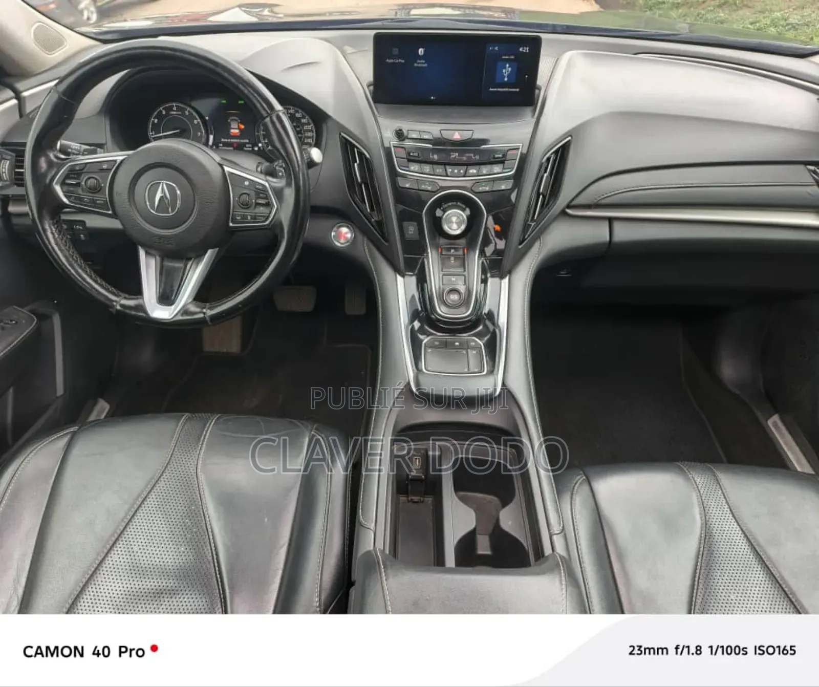 Acura RDX 2020 Black