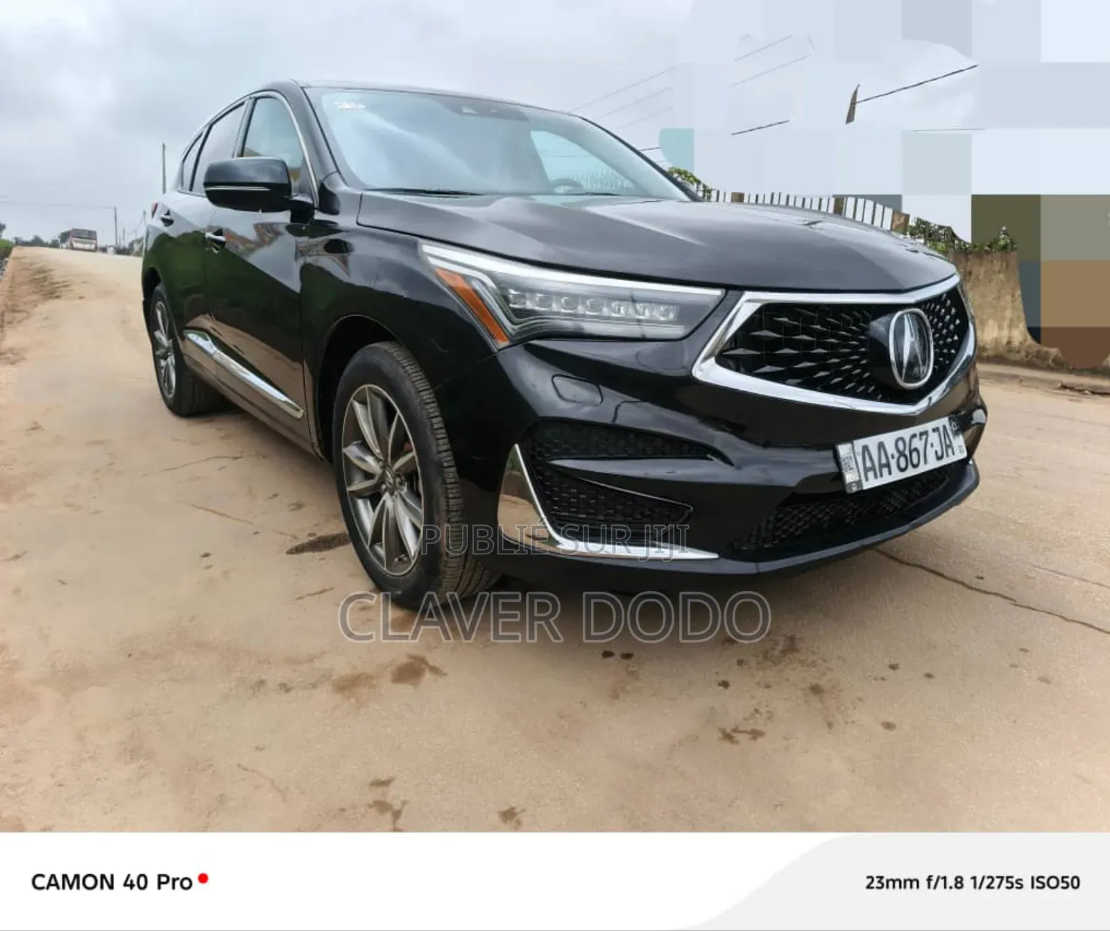 Acura RDX 2020 Black