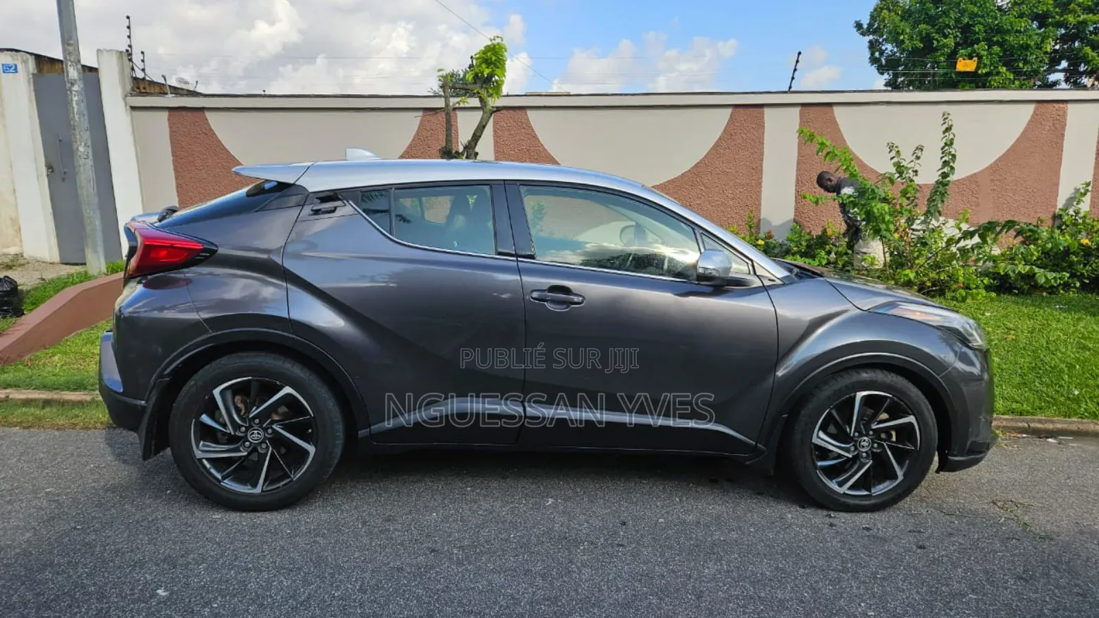 Toyota C-HR 2020 Black