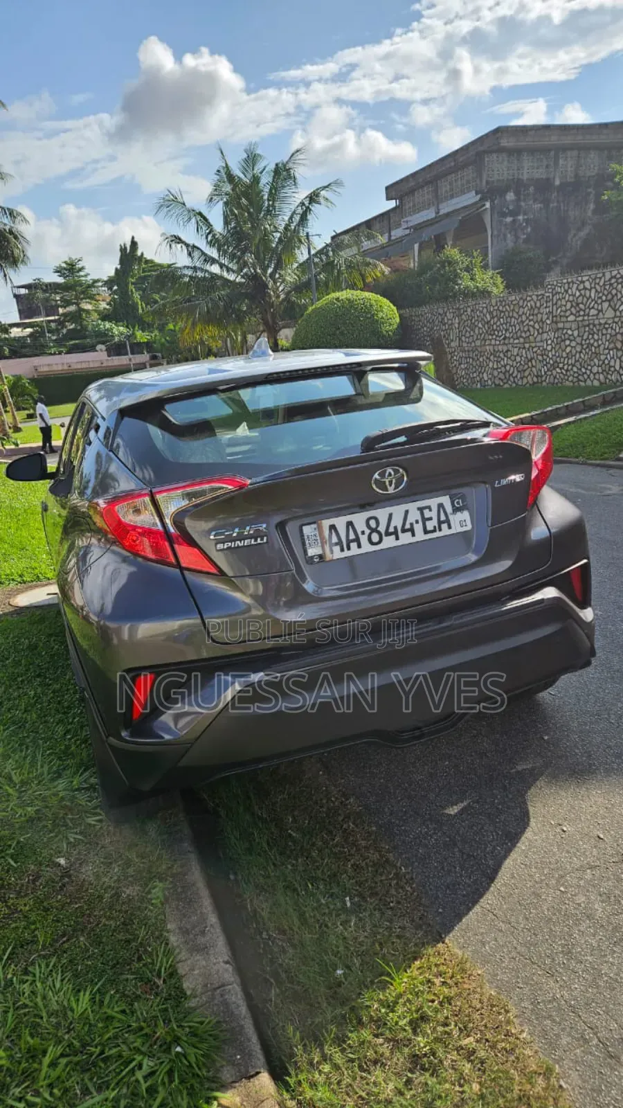 Toyota C-HR 2020 Black